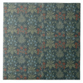 Bloemen  anjer Bluebell John Henry Dearl Tegeltje (Voorkant)