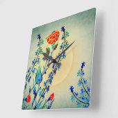  Bloemen Anjer Tulpen Vierkante Klok (Hoek)