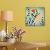  Bloemen Anjer Tulpen Vierkante Klok