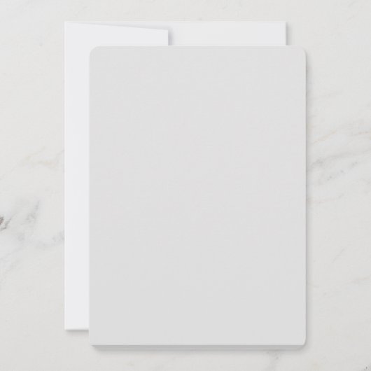 Bloemen Anker Nautische Bruiloft Zilveren Grijze S Kaart (Achterkant)