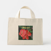 BLOEMEN / ANTHURIUM MINI TOTE BAG (Achterkant)