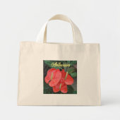 BLOEMEN / ANTHURIUM MINI TOTE BAG (Voorkant)