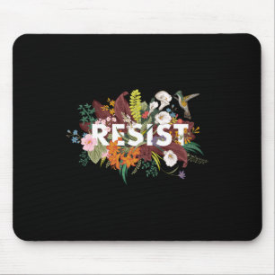 Bloemen Anti Trump politiek protest Muismat
