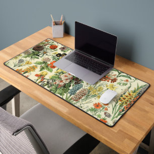  bloemen Antiek botanische flora Bureaumat