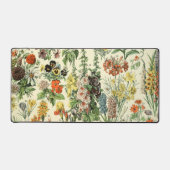  bloemen Antiek botanische flora Bureaumat (Voorkant)