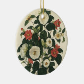 bloemen, Antiek Rozen van tuinbouw Keramisch Ornament (Rechts)