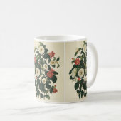  bloemen, Antiek Rozen van tuinbouw Koffiemok (Voorkant rechts)