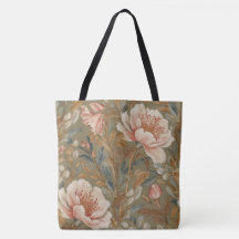 Bloemen, Antiek, Weelderige Tuinbloemen