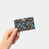 Bloemen apotheek patroon badge (Handheld)