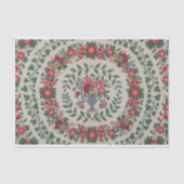 Bloemen Applique van Ludington Tissuepapier (Voorkant)