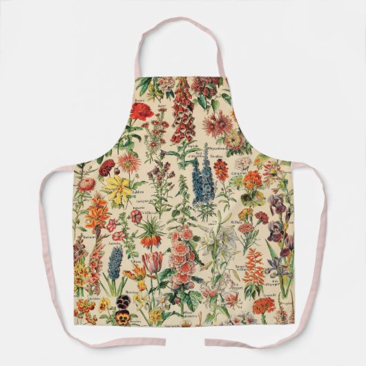bloemen Apron Schort (Voorkant)