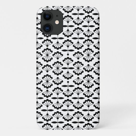 Bloemen Arabesque Case-Mate iPhone Case (Achterkant)