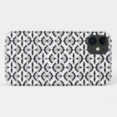 Bloemen Arabesque Case-Mate iPhone Case (Achterkant (horizontaal))