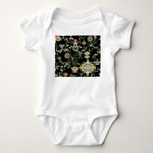 Bloemen Arabisch Ornament: Naadloos Traditioneel Romper