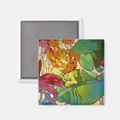 'Bloemen' - Arman Manookian Magnet (Voorkant / Achterkant)