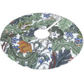 Bloemen, art deco, modern, naadloos. kerstboom rok (Gekanteld)