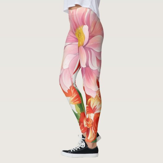  Bloemen Art Leggings (Links)