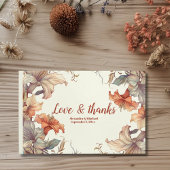  Bloemen Art Nouveau Bruiloft Gastenboek