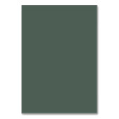 Bloemen Art Nouveau Bruiloft Kaart (Achterkant)