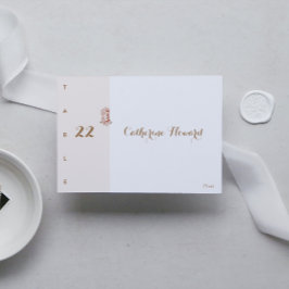  Bloemen Art Nouveau Trouwplaats Kaarten