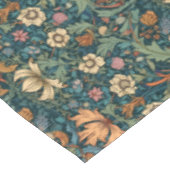 Bloemen, , art nouveau, William Morris stijl, Tafelkleed (Gekanteld)
