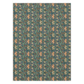 Bloemen, , art nouveau, William Morris stijl, Tafelkleed (Voorkant)