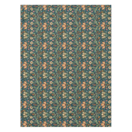 Bloemen, , art nouveau, William Morris stijl, Tafelkleed