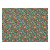 Bloemen, , art nouveau, William Morris stijl, Tafelkleed (Voorkant (Horizontaal))
