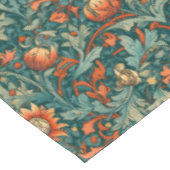 Bloemen, , art nouveau, William Morris stijl, Tafelkleed (Gekanteld)