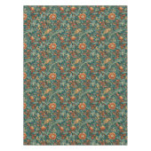 Bloemen, , art nouveau, William Morris stijl, Tafelkleed (Voorkant)