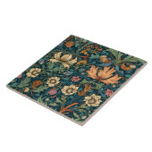 Bloemen, , art nouveau, William Morris stijl, Tegeltje (Zijkant)