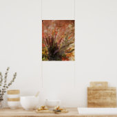 Bloemen Art Photograph Poster (Keuken)
