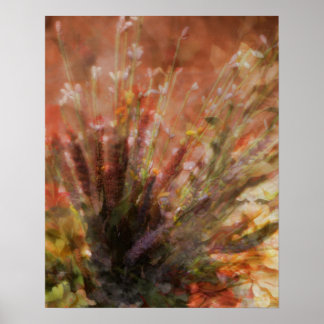 Bloemen Art Photograph Poster