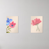 Bloemen Art Wall Art Sets (Voorkant)