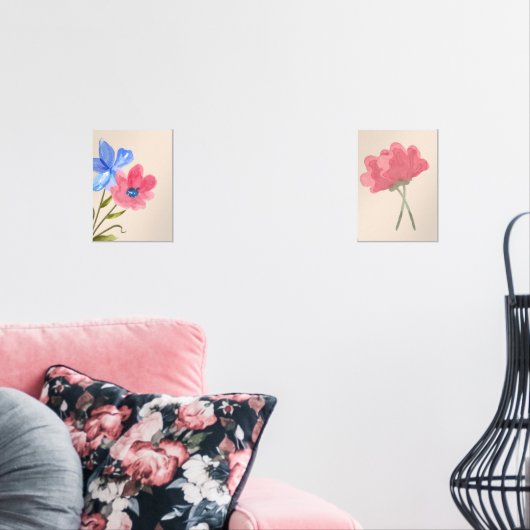 Bloemen Art Wall Art Sets (Woonkamer)