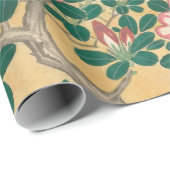 bloemen Azalea Japans schilderen Cadeaupapier (Rol Hoek)