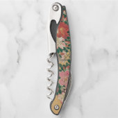 bloemen Azalea Japans schilderen Kurkentrekker (Voorkant)