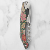 bloemen Azalea Japans schilderen Kurkentrekker (Achterkant)