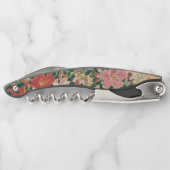 bloemen Azalea Japans schilderen Kurkentrekker (Achterkant)