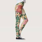 bloemen Azalea Japans schilderen Leggings (Rechts)