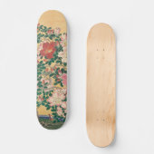  bloemen Azalea Japans schilderen Persoonlijk Skateboard (Voorkant)