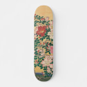  bloemen Azalea Japans schilderen Persoonlijk Skateboard (Voorkant)