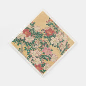 bloemen Azalea Japans schilderen Servet (Hoek)