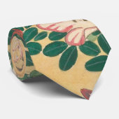 bloemen Azalea Japans schilderen Stropdas (Opgerold)