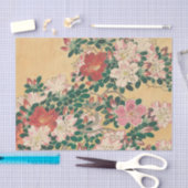  bloemen Azalea Japans schilderen Tissuepapier (Craft)