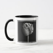 Bloemen | B&W Allium Flower Bud Mok (Links)