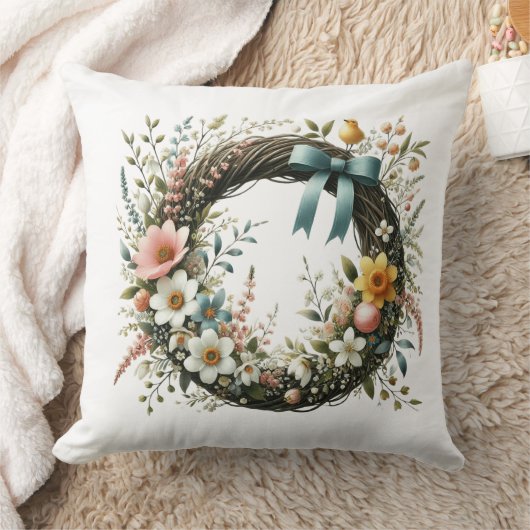 Bloemen baard kussen (Deken)