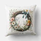 Bloemen baard kussen (Achterkant)