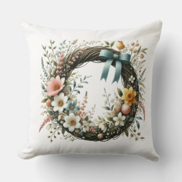 Bloemen baard kussen