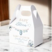 Bloemen Baby in Bloom Batterfly Baby Boy Shower Bedankdoosjes